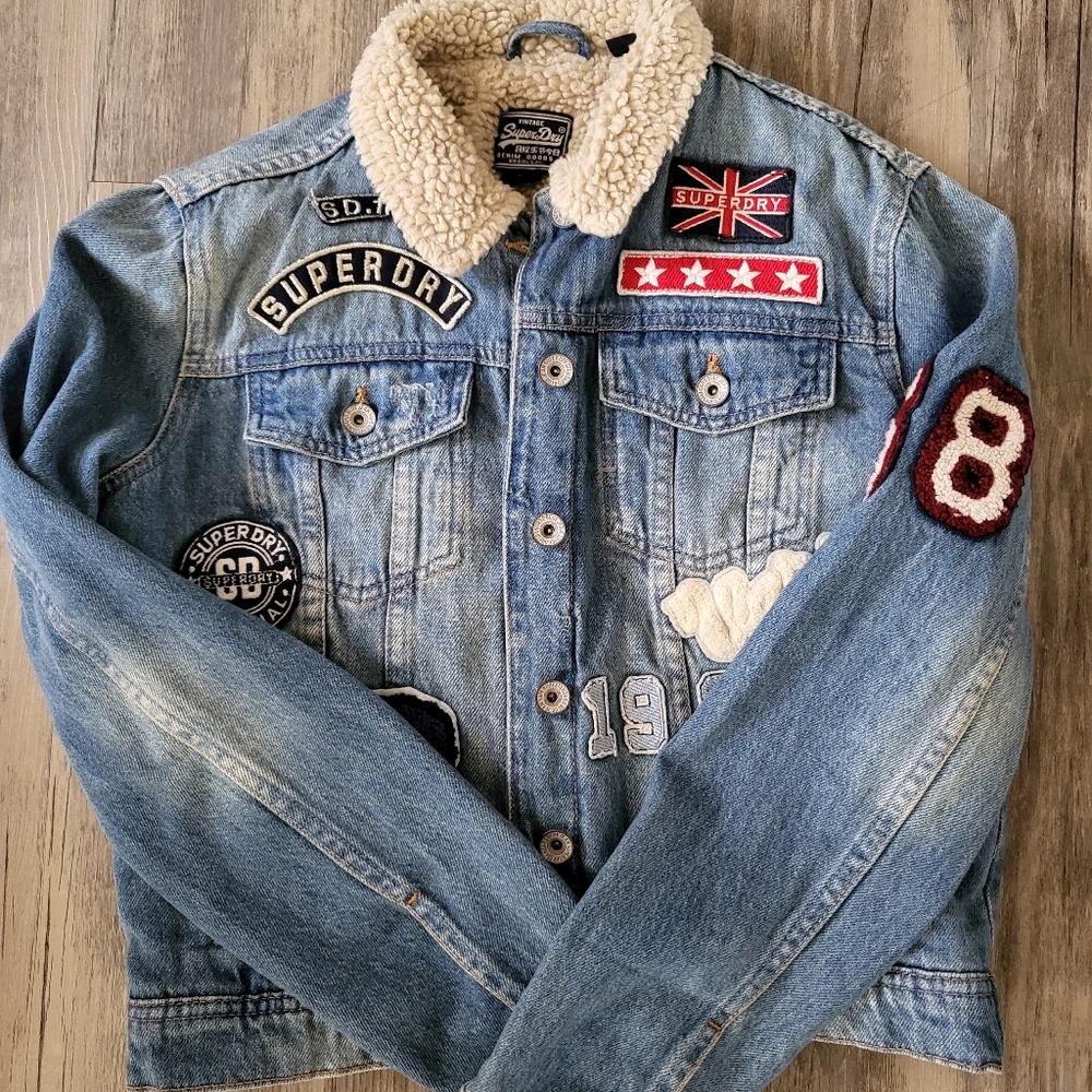 Superdry Vintage Winter Jean Jacket